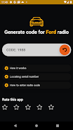 Ford radio code generator应用截图第4张