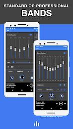 Equalizer & Bass Booster - XEQ 스크린 샷 1