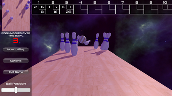 Space Bowling Screenshot 3