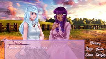 Crossed Paths:Connected Worlds ~At First Sight~ Screenshot 4