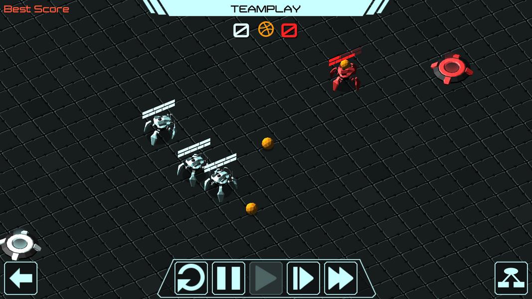 Screenshot Gladiabots 1