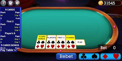 High Card Flush Poker screenshot 4