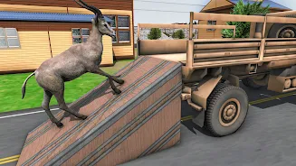 Animal Transport Truck Game экрана 2