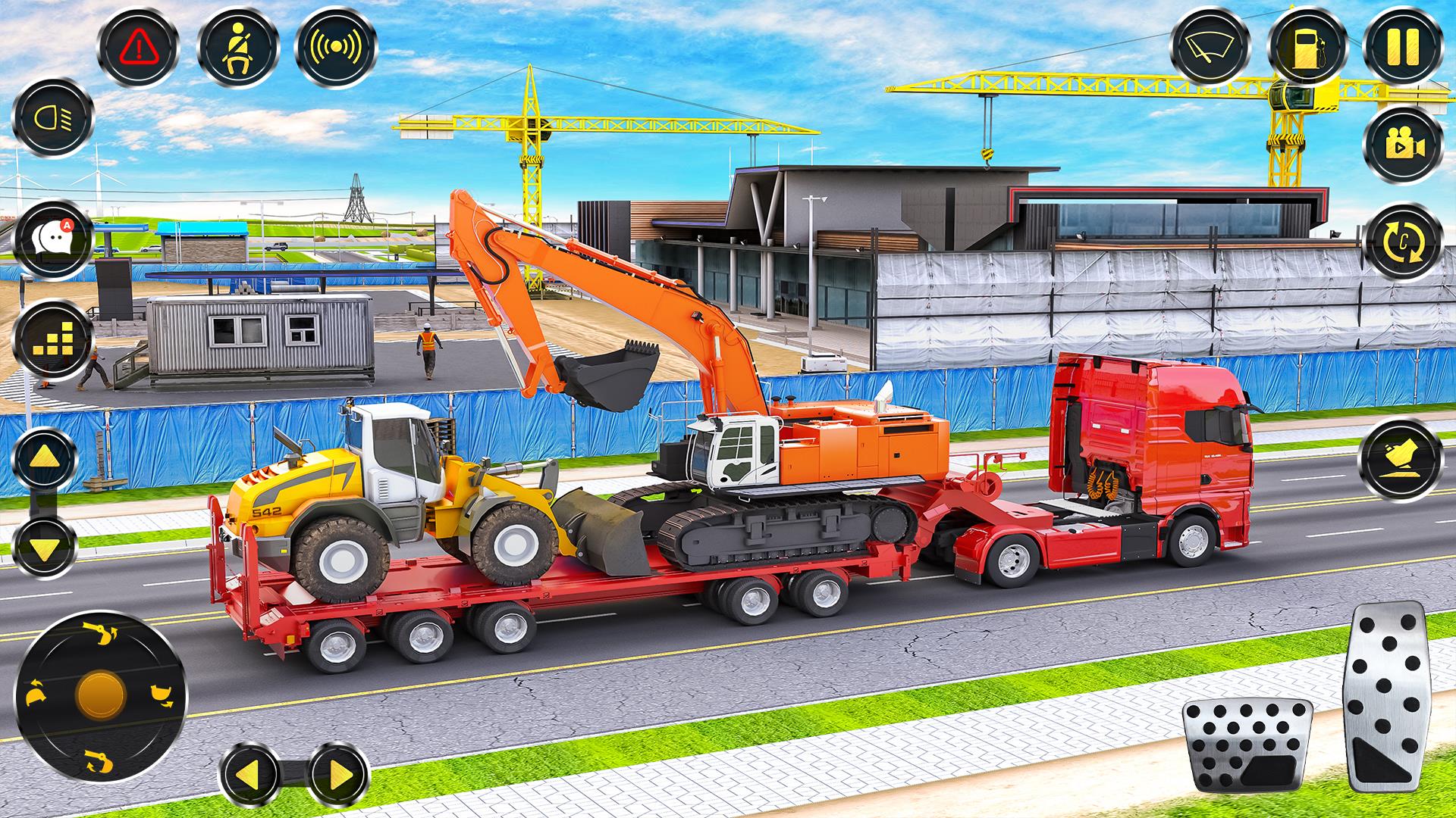 City Construction JCB Game 3D屏幕截圖3