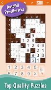 Kakuro: Number Crossword captura de pantalla 4