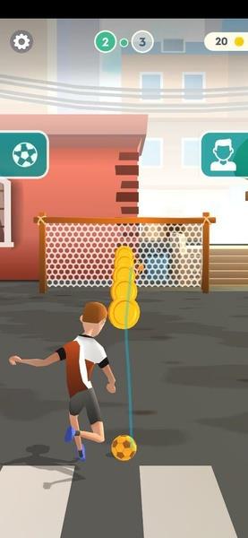 Flick Goal! Screenshot 1