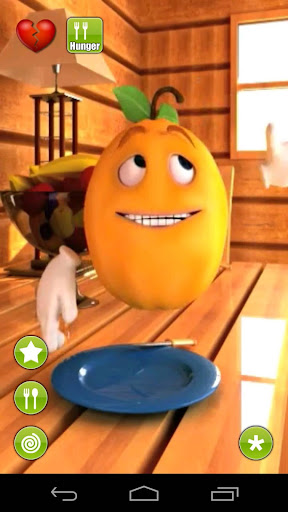 Talking Orange screenshot 3