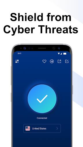 VPN Force: Free VPN Unlimited Secure Hotspot Proxy ကိုဖန်သားပြင်1