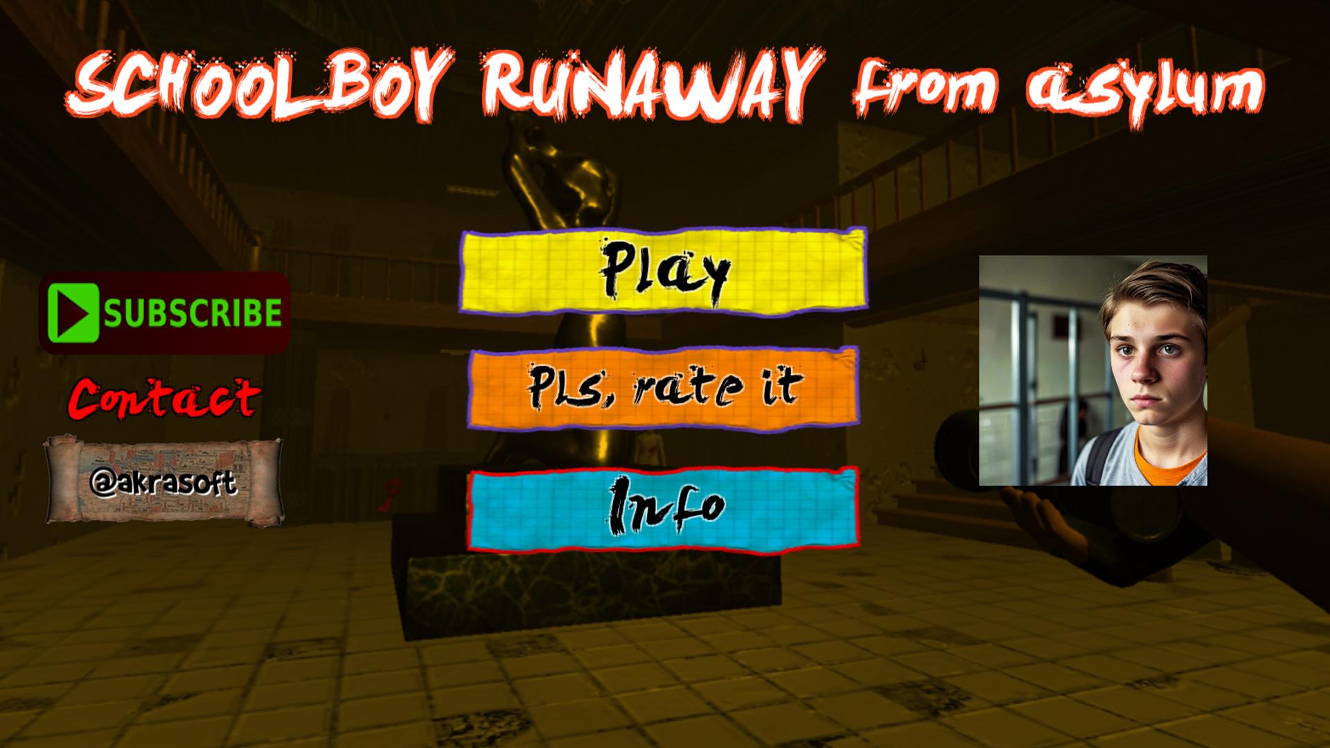 Schoolboy runaway from asylum captura de pantalla 4