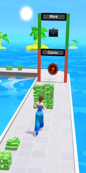 Money Run 3D Mod Capture d’écran2