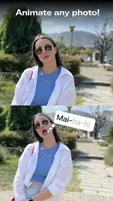 Avatarify: AI Face Animatorスクリーンショット1