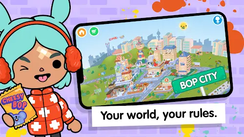 Toca Boca World屏幕截圖1