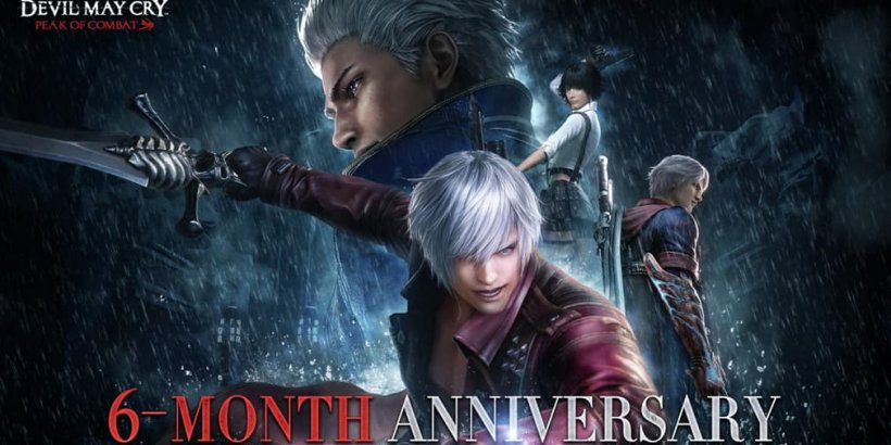 DMC: Peak of Combat comemora seis meses com evento