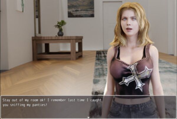 Heather’s Home and Dad’s Dead captura de pantalla 2