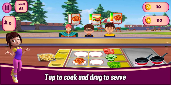 Rudra Cooking Restaurant Game Capture d’écran3