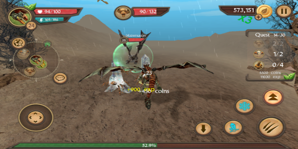 Dragon Sim Online: Be A Dragon Capture d’écran2