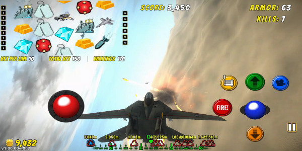 Tomcat Skill Slotz экрана 3