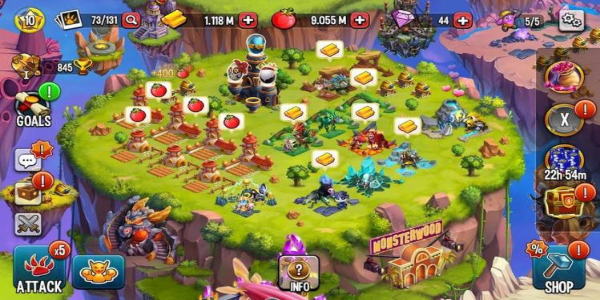 Monster Legends MOD屏幕截圖3