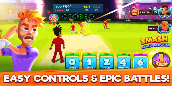 Screenshot Hitwicket Superstars 3