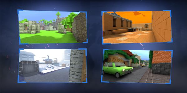 KUBOOM 3D: Shooter FPS captura de pantalla 3