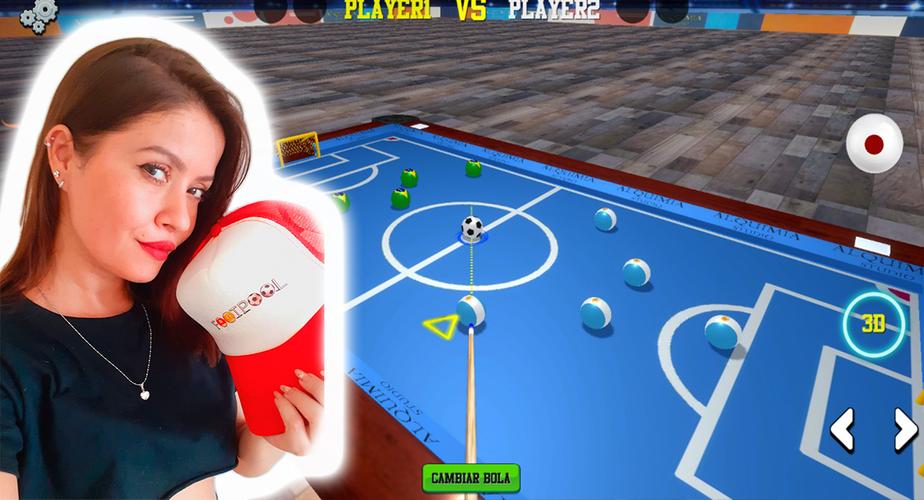 FOOTPOOL:  Soccer & billiards zrzut ekranu 3