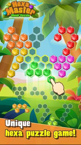Hexa Master экрана 2
