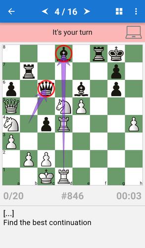 Chess Middlegame II屏幕截圖2