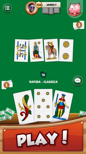 Scopa Screenshot 1