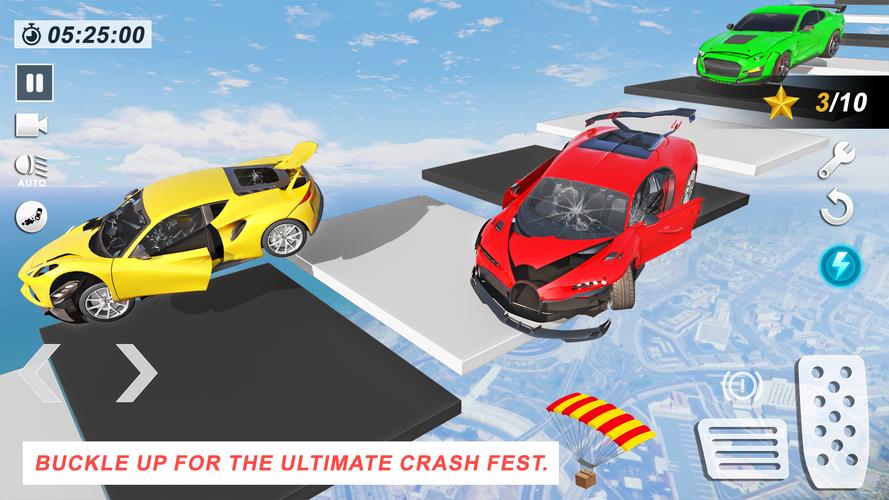 Car Crash Games Mega Car Games屏幕截圖4