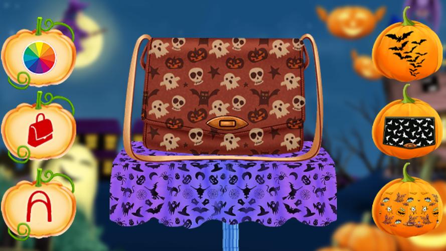 Halloween Makeup Salon Game Screenshot 4