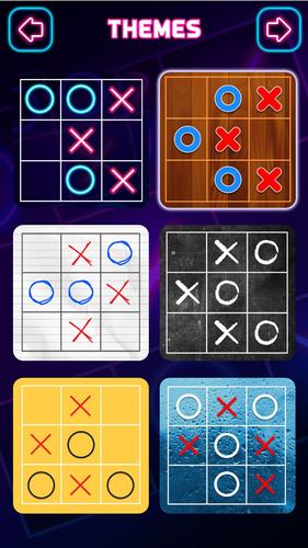 Tic Tac Toe 2 Player - xo game 스크린 샷 2