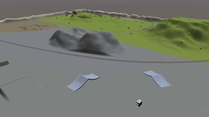 Car Crash Test and Stunts 3D экрана 2