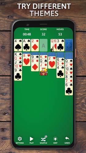 Solitaire Classic Era Gamesスクリーンショット3