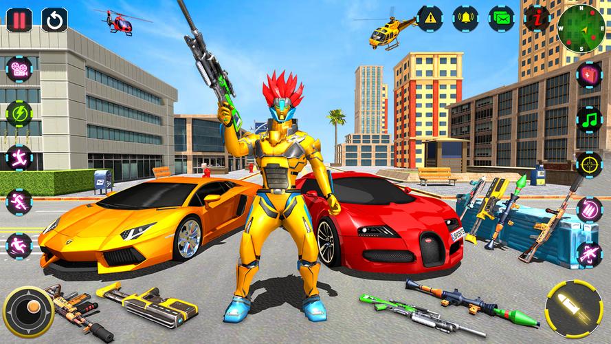 Screenshot Robot Hero Game - Robot Game 2