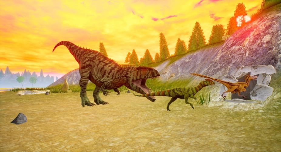 The Cursed Dinosaur Isle ekran görüntüsü 3