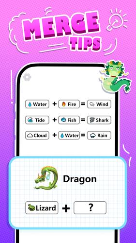 Endless Craft: Infinite Merge captura de pantalla 3