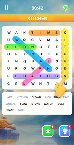 Word search - Word games屏幕截圖4