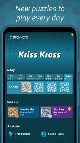 Astraware Kriss Kross ကိုဖန်သားပြင်4