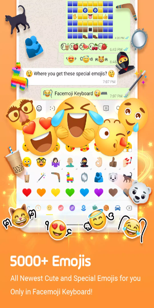 Facemoji AI Emoji Keyboard Screenshot 3