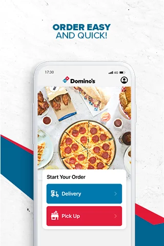 Domino’s Pizza Nederland Screenshot 2
