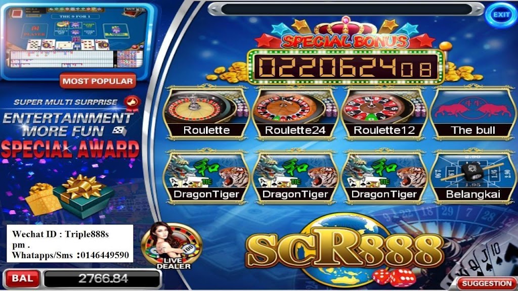 SCR888 LIVE Screenshot 1