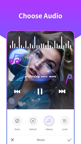 Music Video Editor - Vidshow Screenshot 3