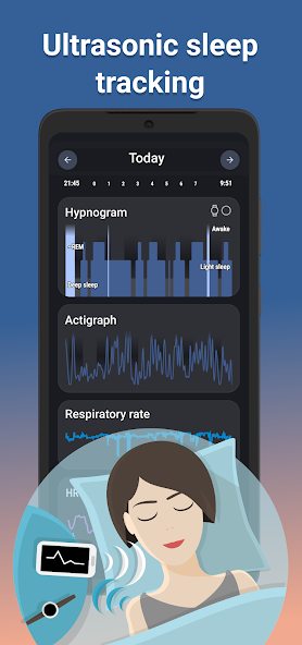 Sleep as Android: Despertador captura de pantalla 4