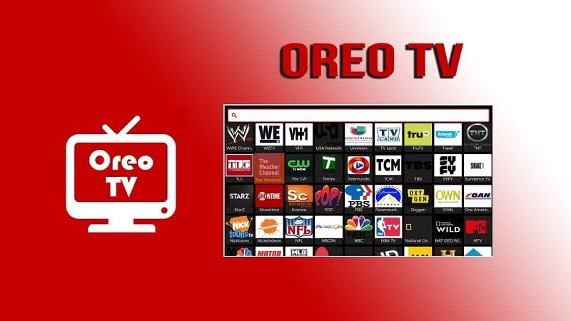 OREO TV स्क्रीनशॉट 1