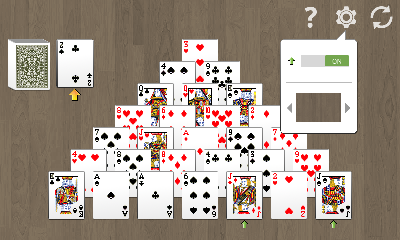 Pyramid Solitaire!屏幕截圖2