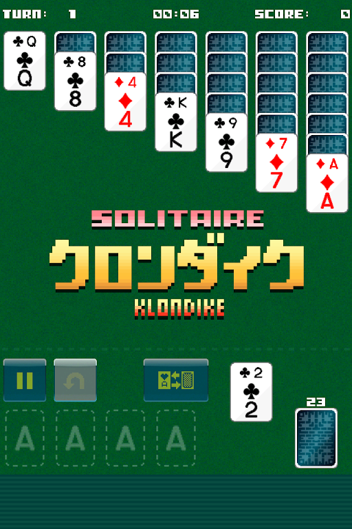 Wizard’s Solitaire Klondike স্ক্রিনশট 1