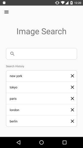 ImageSearchMan – Image Search 스크린 샷 1