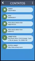 AMBEP screenshot 2