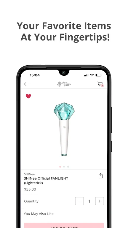 SM Global Shop Screenshot 3