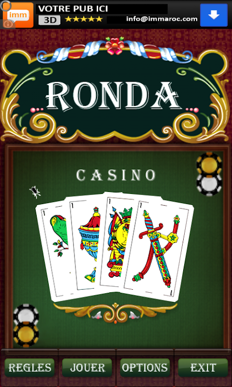 Ronda Marocaine Speed Plus captura de pantalla 1